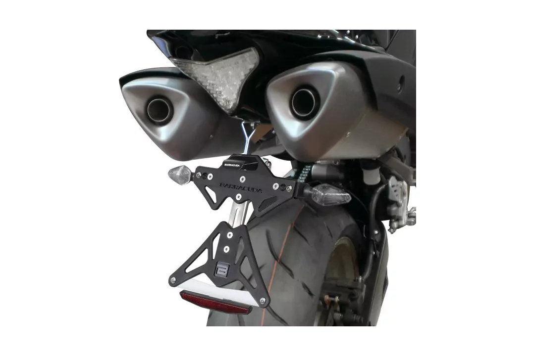 Barracuda Kennzeichenhalter Yamaha YZF-R1 2009-2011