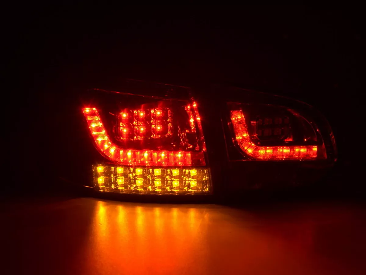LED Rückleuchten Set VW Golf 6 (1K) Bj. 08-13 rot/schwarz
