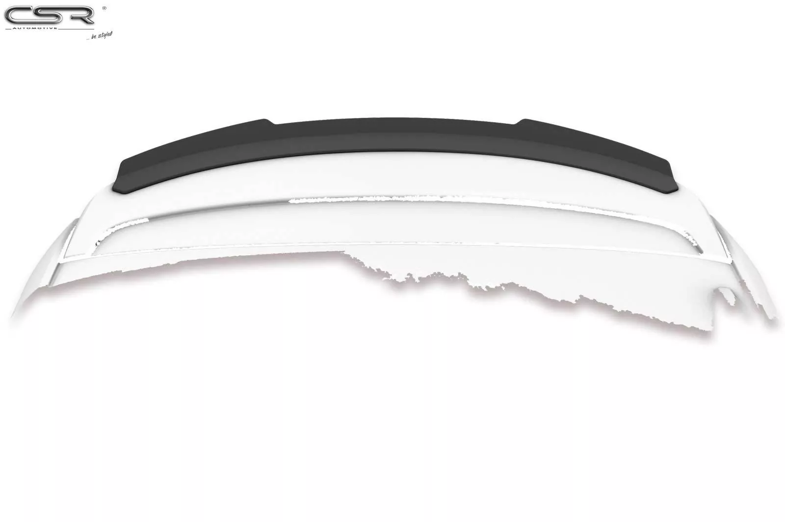 Heckflügel mit ABE für Skoda Octavia III (Typ 5E) HF589-M Carbon Look (matt)