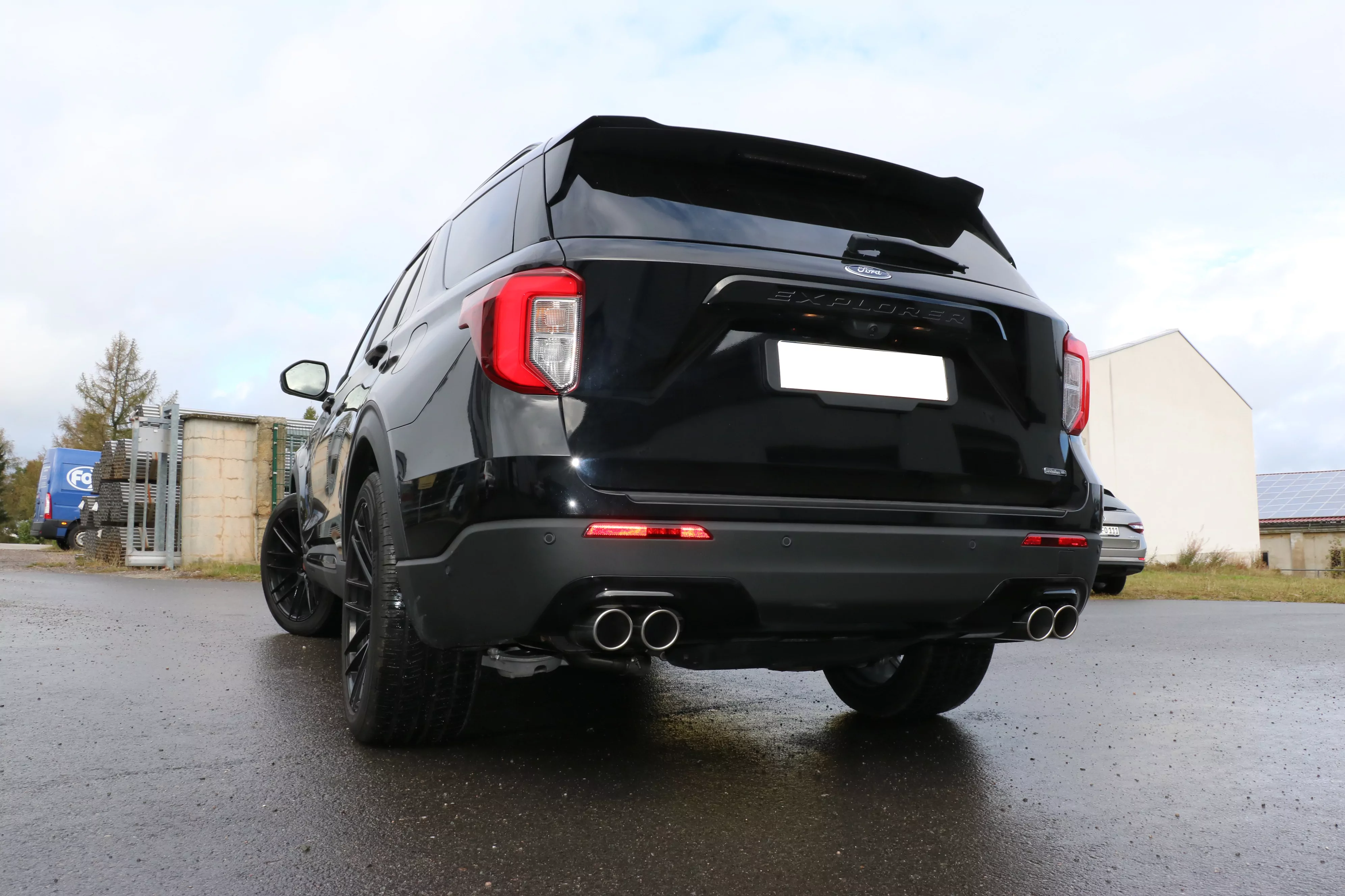 Ford Explorer Typ WUJ  Endschalldämpfer rechts/links - 2x90 Typ 16 rechts/links