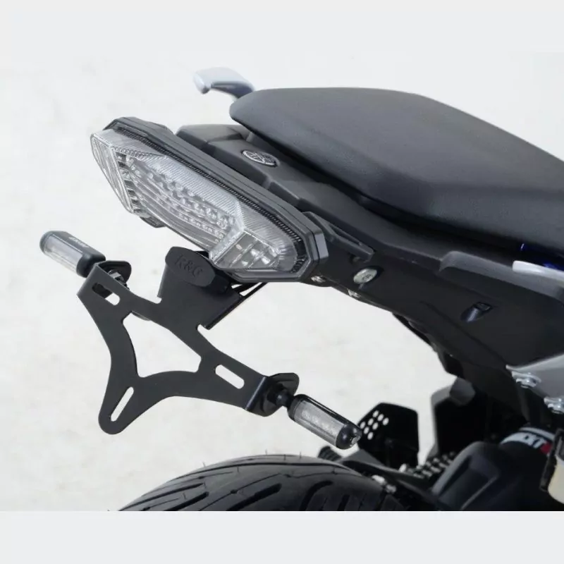 R&G Premium Kennzeichenhalter Yamaha MT-07 Tracer / Tracer 700 / Tracer 7 / GT / Tracer 9 2021-