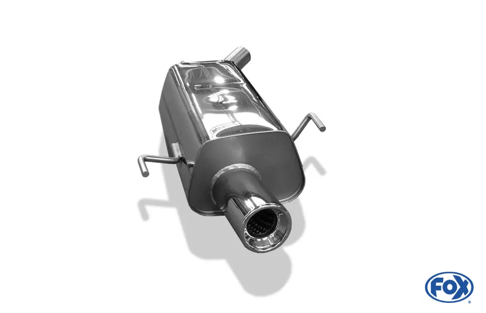 Opel Tigra B TwinTop  Endschalldämpfer  - 1x90 Typ 13