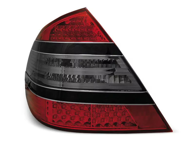 Led Tail Lights Red Smoke Fits Mercedes W211 E-klasa 03.02-04.06