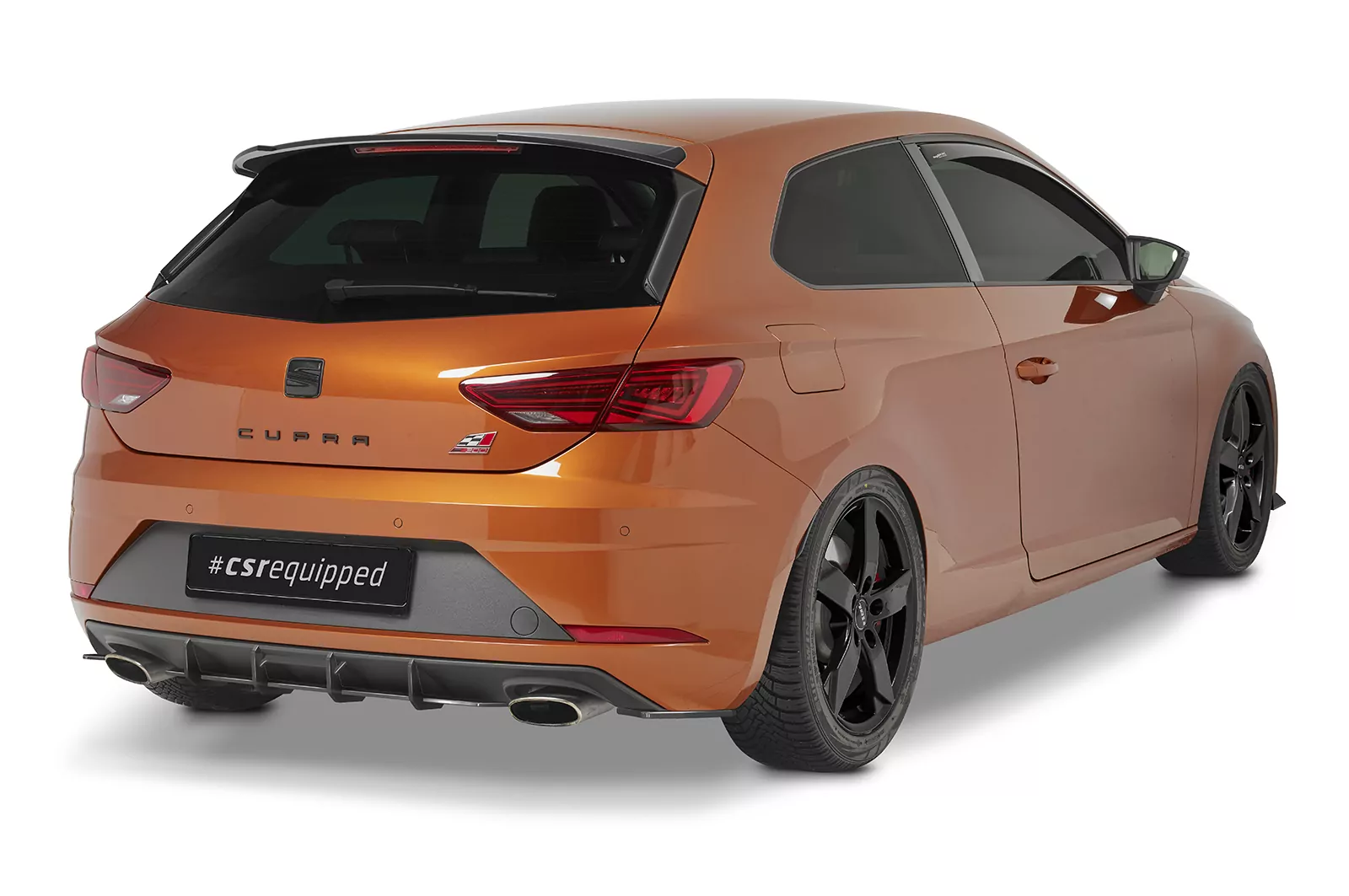 Racing Diffusor / Heckansatz für Seat Leon 3 (Typ 5F) SC Cupra HA310