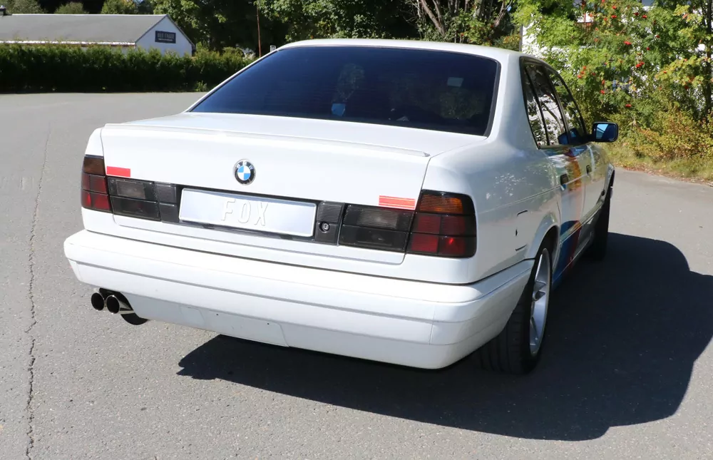 BMW E34 525i/530i/535i  Endschalldämpfer - 2x76 Typ 14