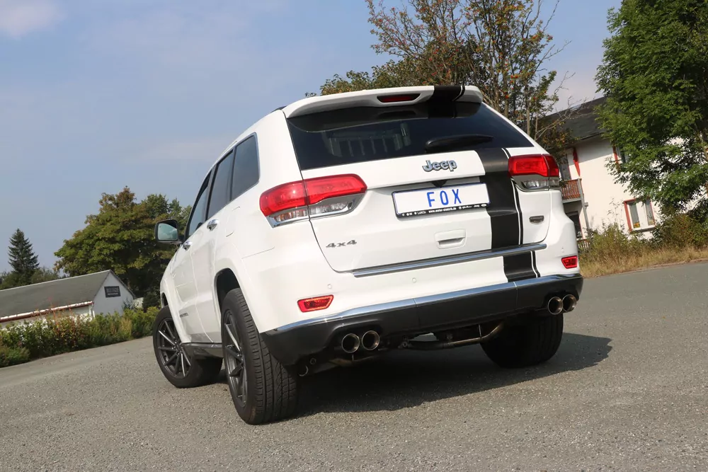 Jeep Grand Cherokee WK II - 5,7l  Endschalldämpfer rechts/links - 2x90 Typ 25 rechts/links