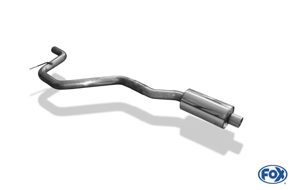 ABGASKLAPPE AR1 CERAMIC "UNTERDRUCK" 51mm zum einschweißen - funktioniert mit Unterdruck - im Ruhezustand geschlossen