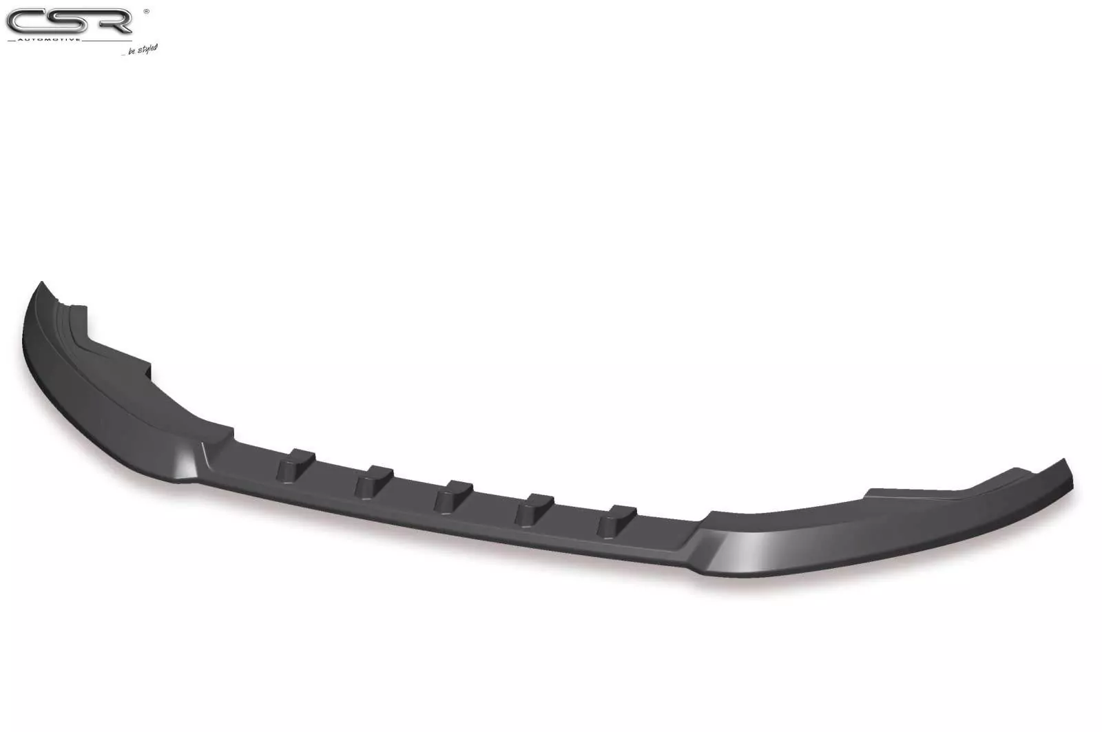 Cup-Spoilerlippe mit ABE für VW Golf 7 CSL332-M Carbon Look (matt)