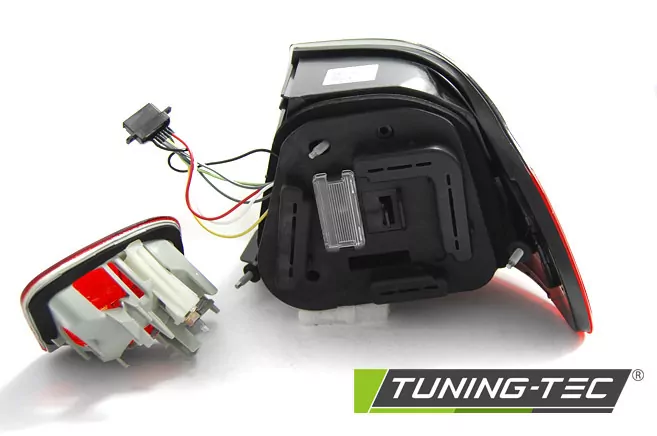 Led Tail Lights Red Smoke Fits Bmw E46 04.03-06 Coupe