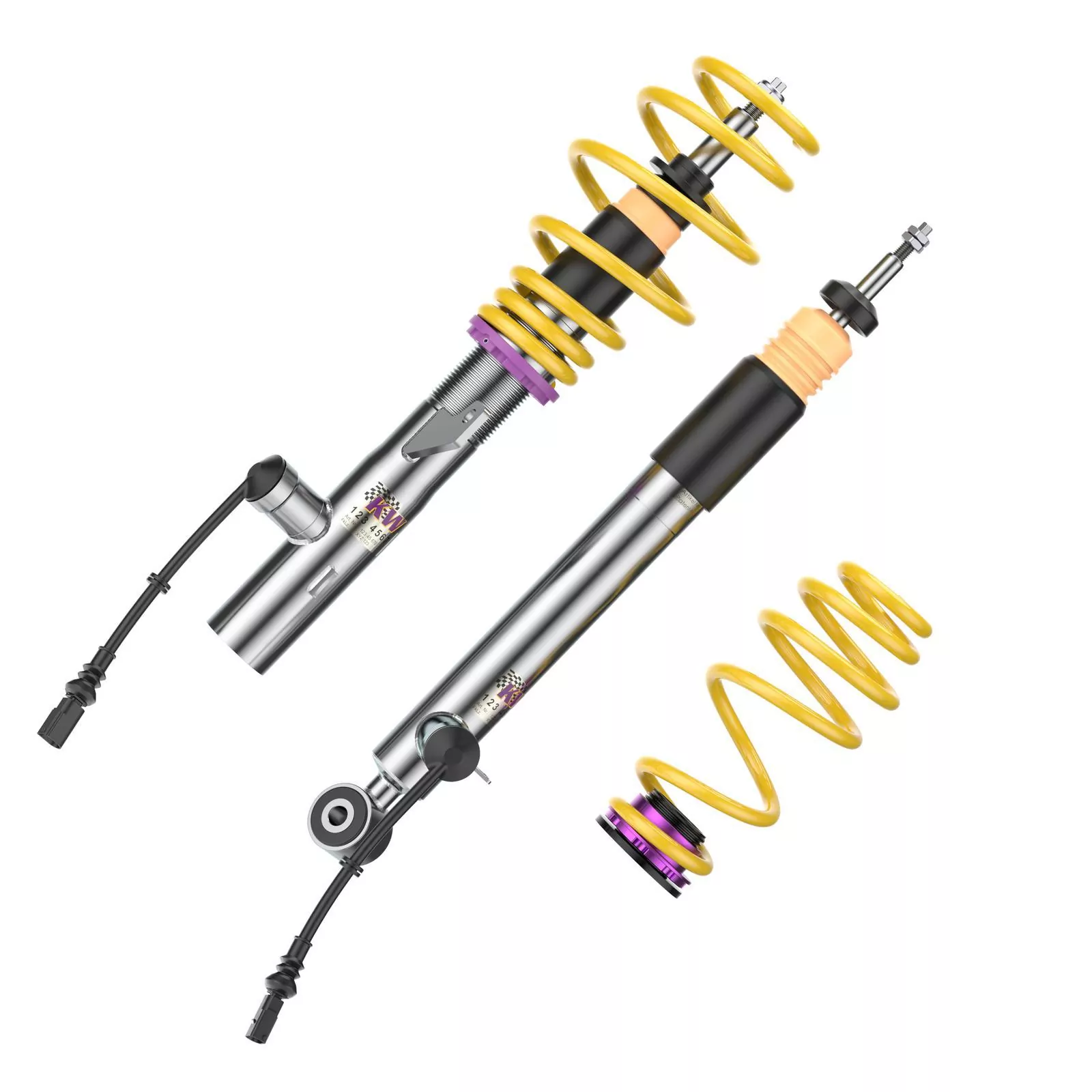 KW DDC - Plug & Play Gewindefahrwerk inox VW GOLF VI (5K1, 1K_) 10/2008-12/2014