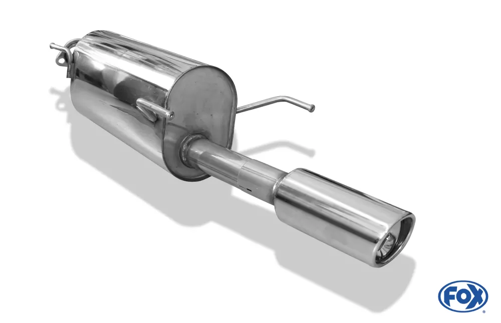 Opel Astra G OPC Caravan  Endschalldämpfer - 1x90 Typ 17