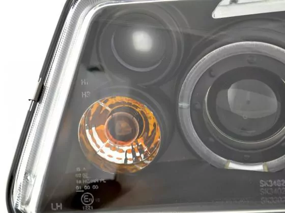 Scheinwerfer Set VW Bora Typ 1J Bj. 98-05 schwarz