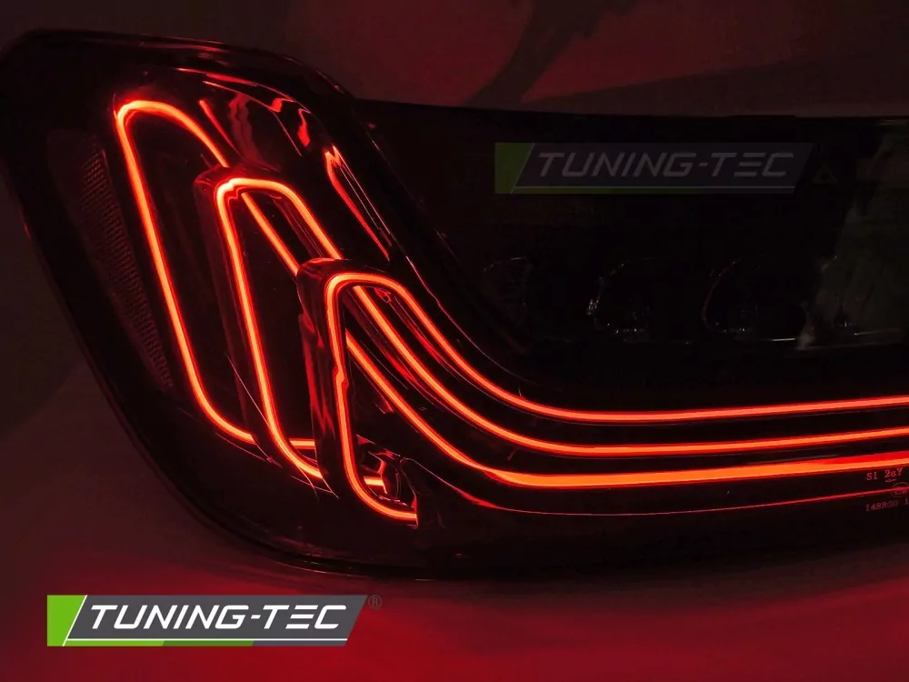 Led Tail Lights Smoke Laser Look Fits Bmw G20 19-22