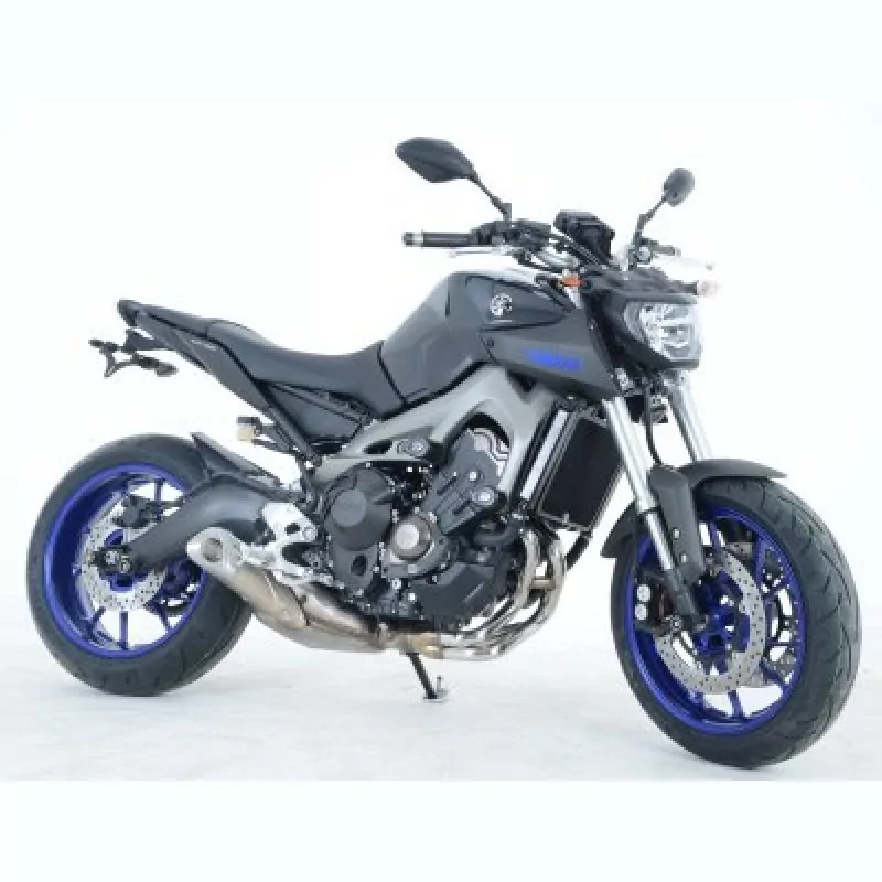 R&G Sturzpads Mitte "No Cut" Yamaha MT-09 / Tracer 900 / XSR 900 / Tracer 900 GT