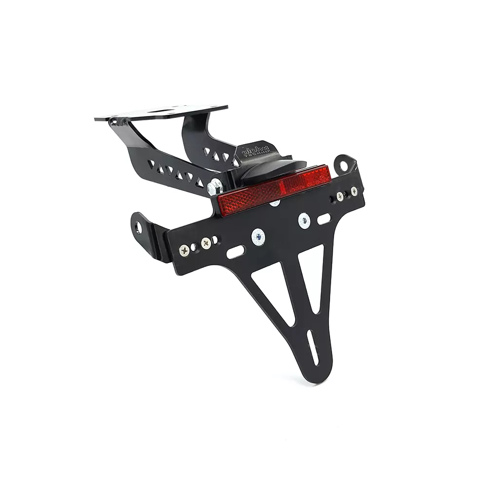 alpha Technik Kennzeichenhalter für Kawasaki Z900 ab Modelljahr 2017-