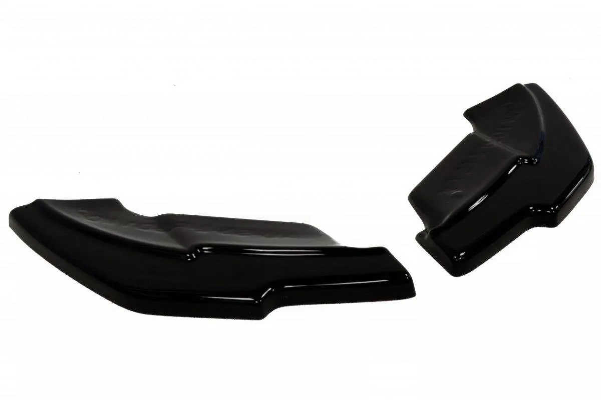 Heck Ansatz Flaps Diffusor Passend Für Diffusor Passend Für AUDI S3 8P FL 2006-2008 Schwarz Hochglanz Schwarz Hochglanz
