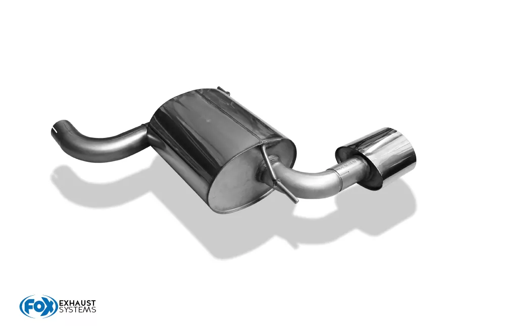 Seat Ateca 5FP - 4x4  Endschalldämpfer - 160x90 Typ 38