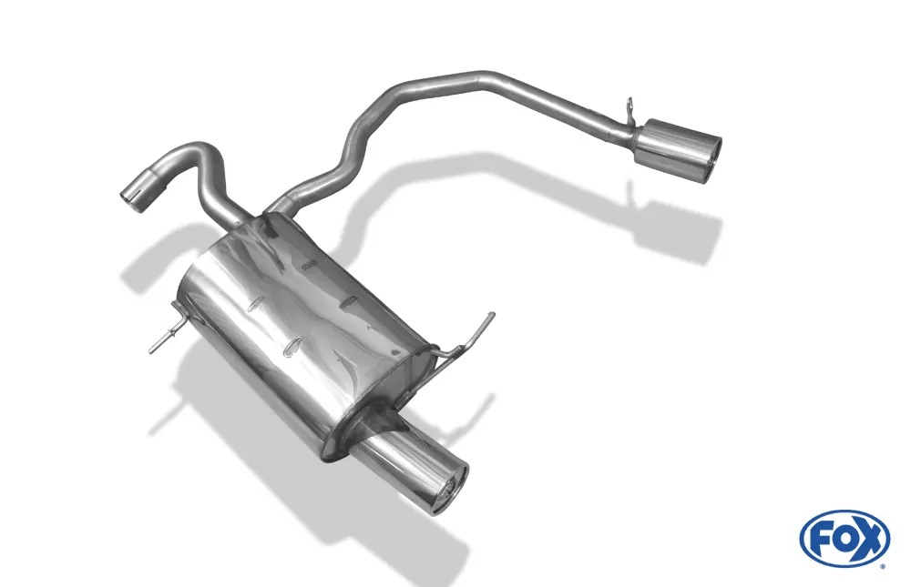 Chrysler PT Cruiser Limousine & Cabrio  Endschalldämpfer Ausgang rechts/links - 1x100 Typ 13 rechts/links