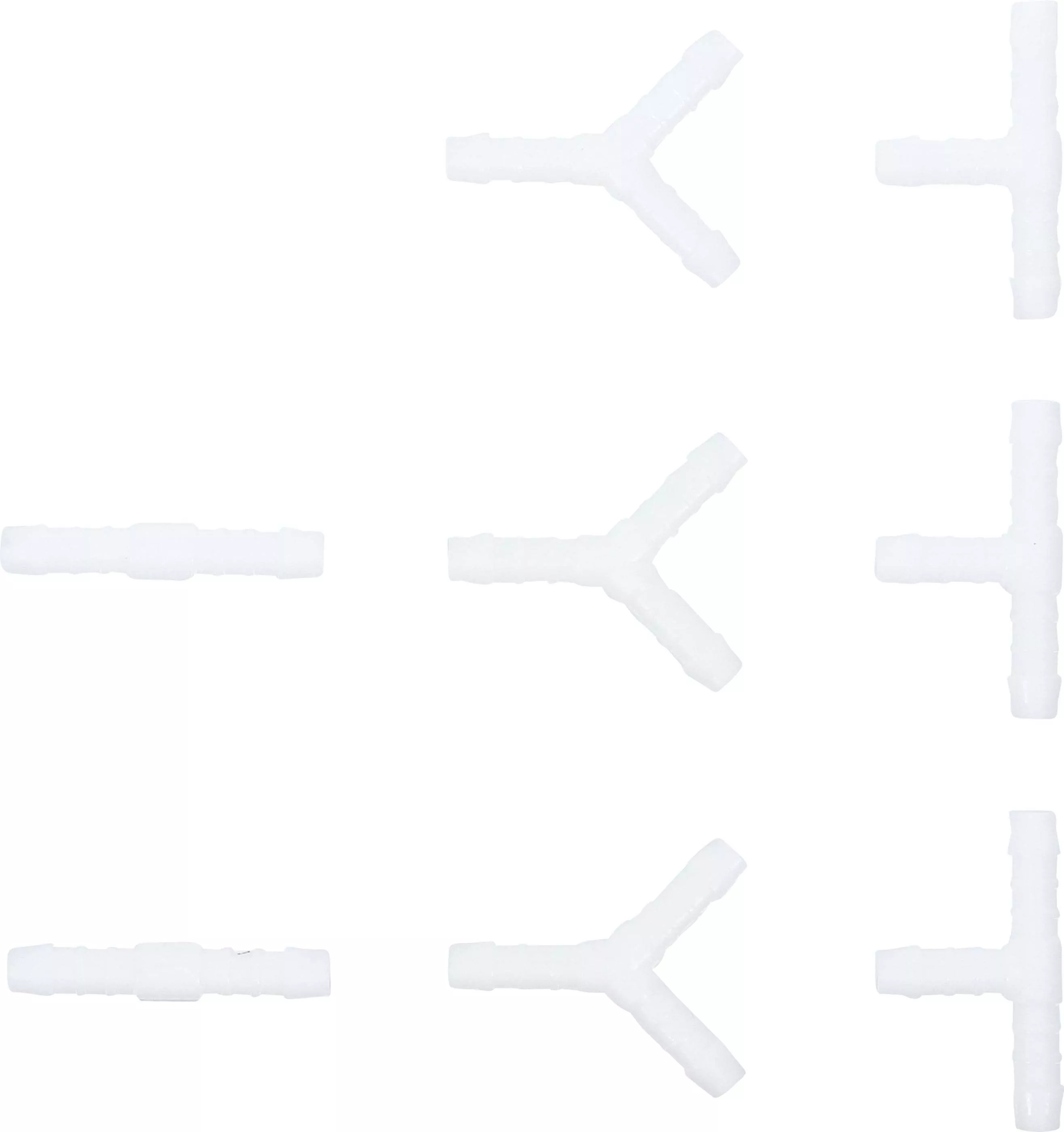 Schlauchverbinder-Sortimente | kraftstoffbeständig | 8 mm | 8 tlg.