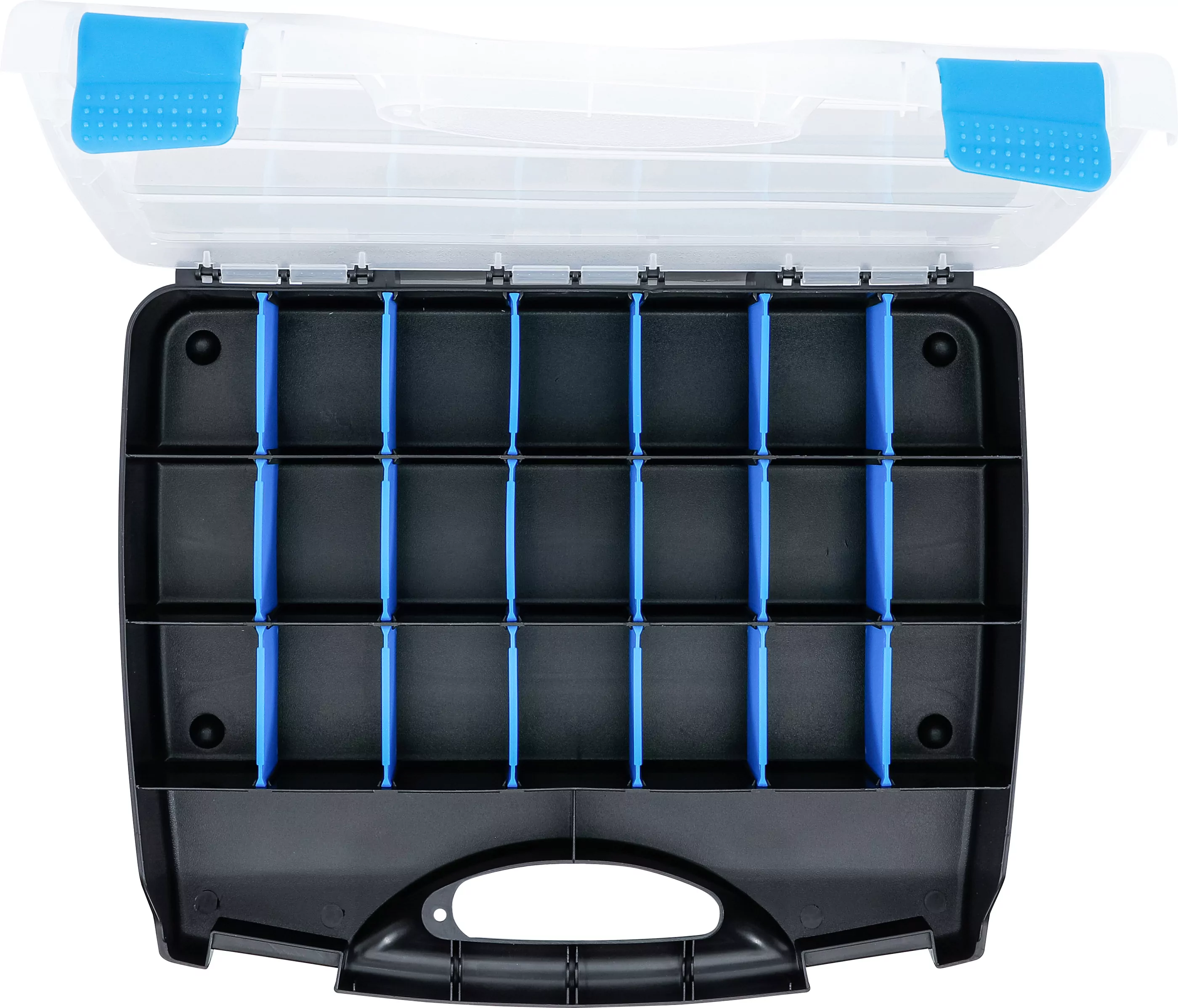 Kunststoff-Leerkoffer für Kleinteile