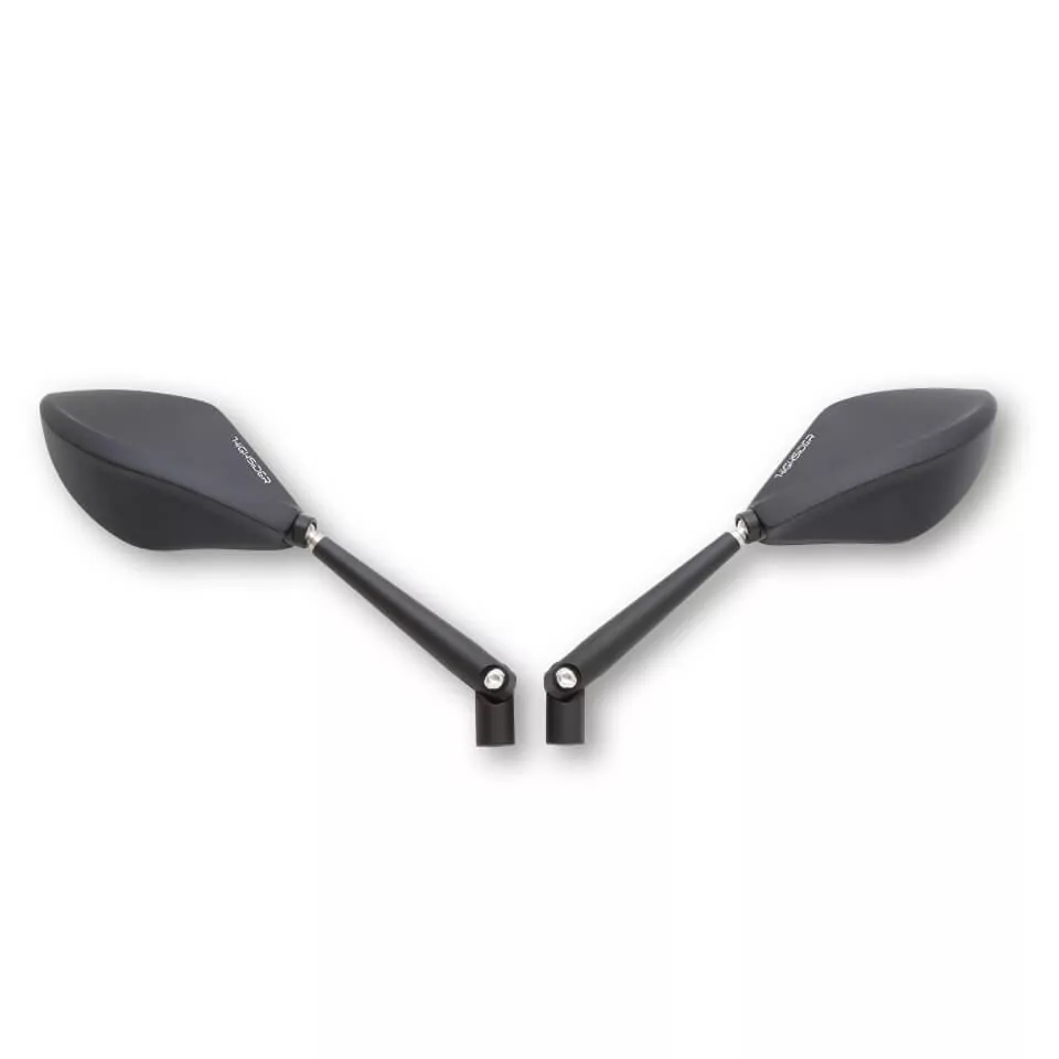 HIGHSIDER pro Verkleidungsspiegel Torezzo Schwarz (Paar)
