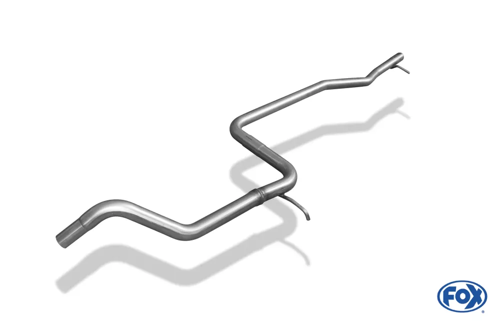 Ford Fiesta GFJ  Vorschalldämpferersatzrohr - Laut StVo. Nicht zugelassen!