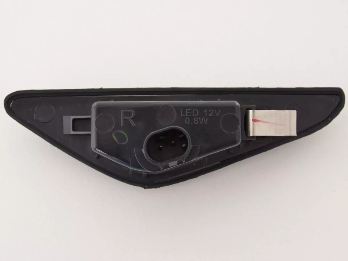 Seitenblinker Blinker Set LED BMW 3er E46 Coupe/Cabrio, BJ.03-06 schwarz