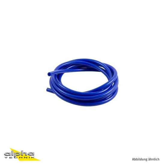 SAMCO SPORT Silikon Vakuum Schlauch blau Innendurchmesser 3 mm Länge 3m