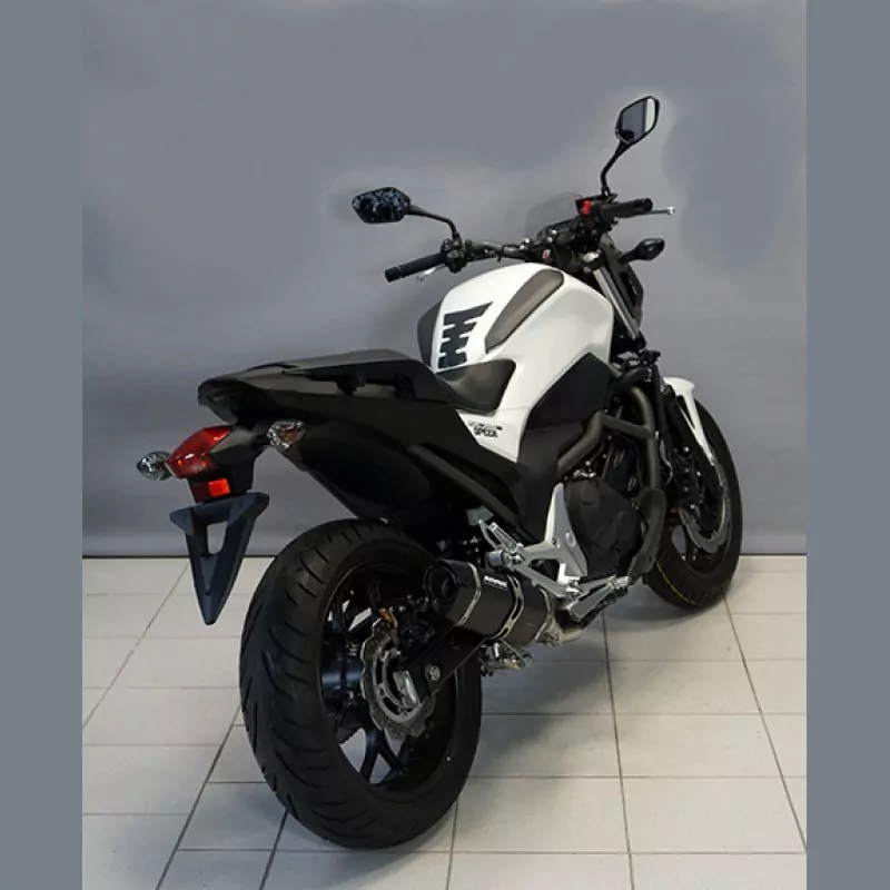Bodis Penta-Tec Endschalldämpfer Honda NC 700 / 750 2012-2015