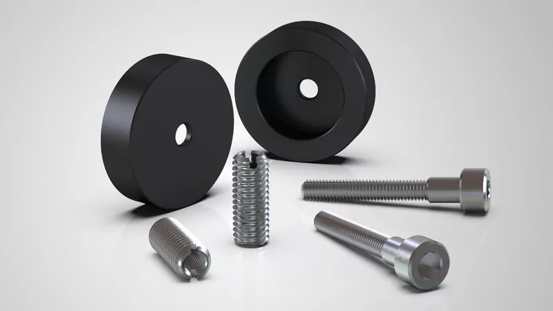 HIGHSIDER M8 Handlebar Accessories Adapter - Various Kawasaki Models (pair)