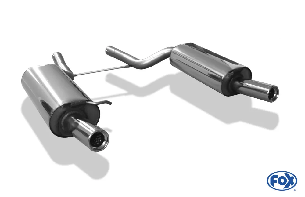 Audi A6/ S6 Typ 4B quattro  Endschalldämpfer rechts/links - 1x80 Typ 13 rechts/links