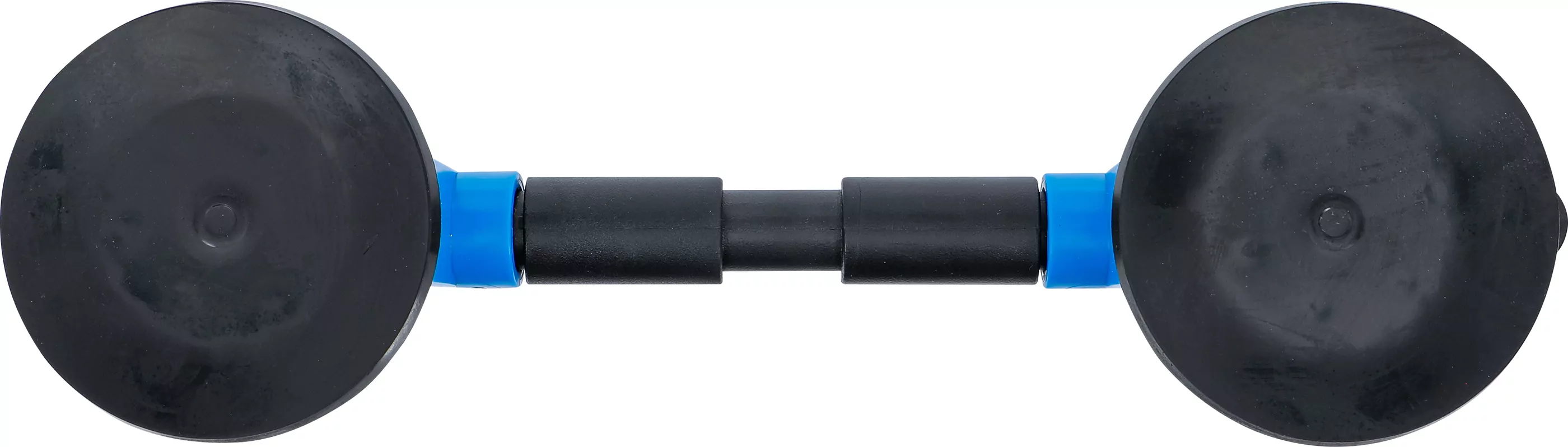 Gummi-Doppelsauger | ABS | mit flexiblen Köpfen | Ø 120 mm | 390 mm