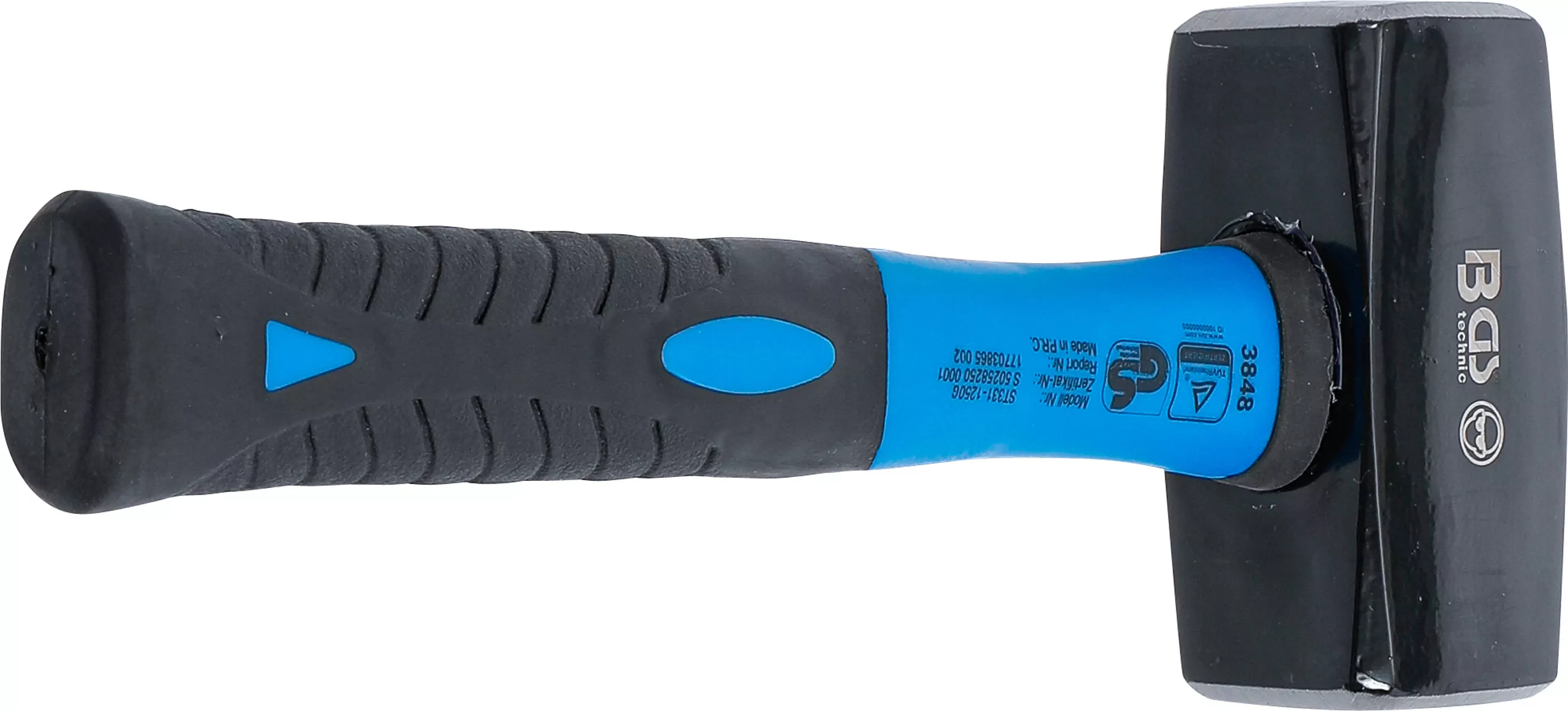 Fäustel | Fiberglasstiel | DIN 6475 | 1250 g