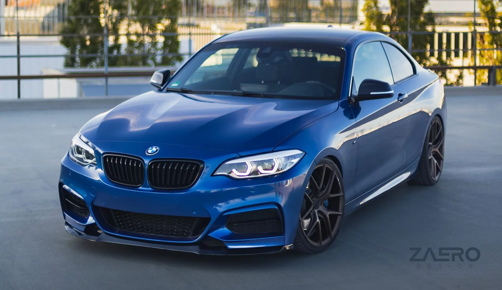 EVO-1 Frontspoiler für BMW 2er F22 | F23 - M235i & M240i