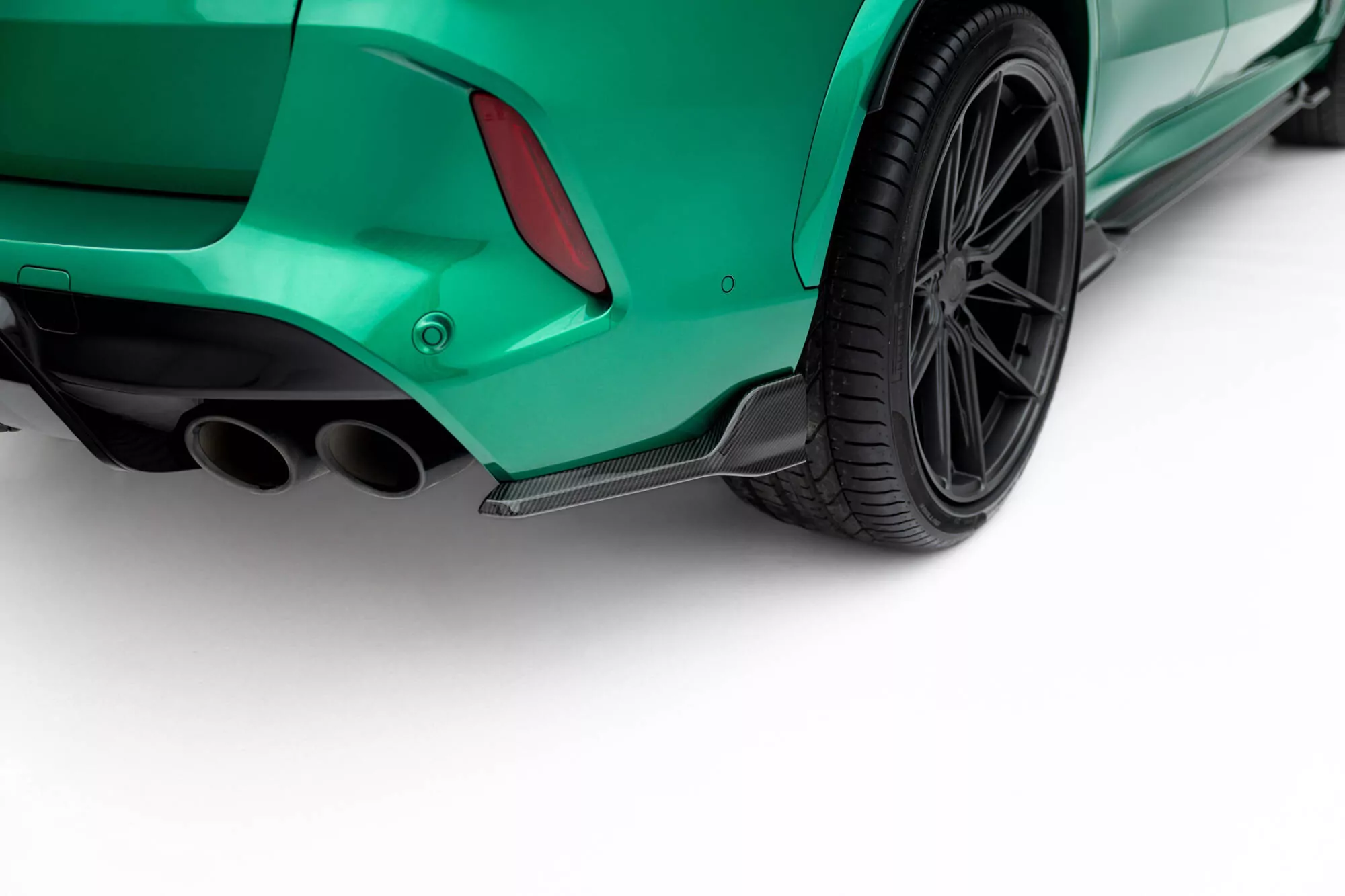 Prepreg Carbon Fiber Heck Ansatz Flaps Diffusor Für BMW X5 M F95 Facelift