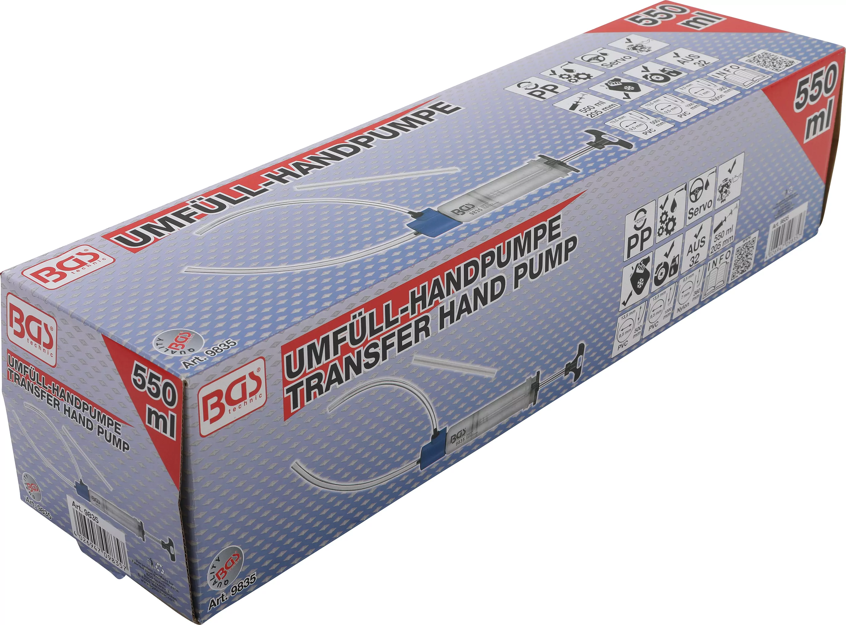 Umfüll-Handpumpe | 550 ml