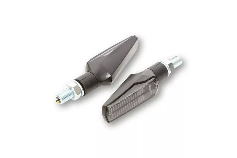 SHIN YO LED Rück-, Bremslicht, Blinker Einheit FINELINE, getöntes Glas E-geprüft