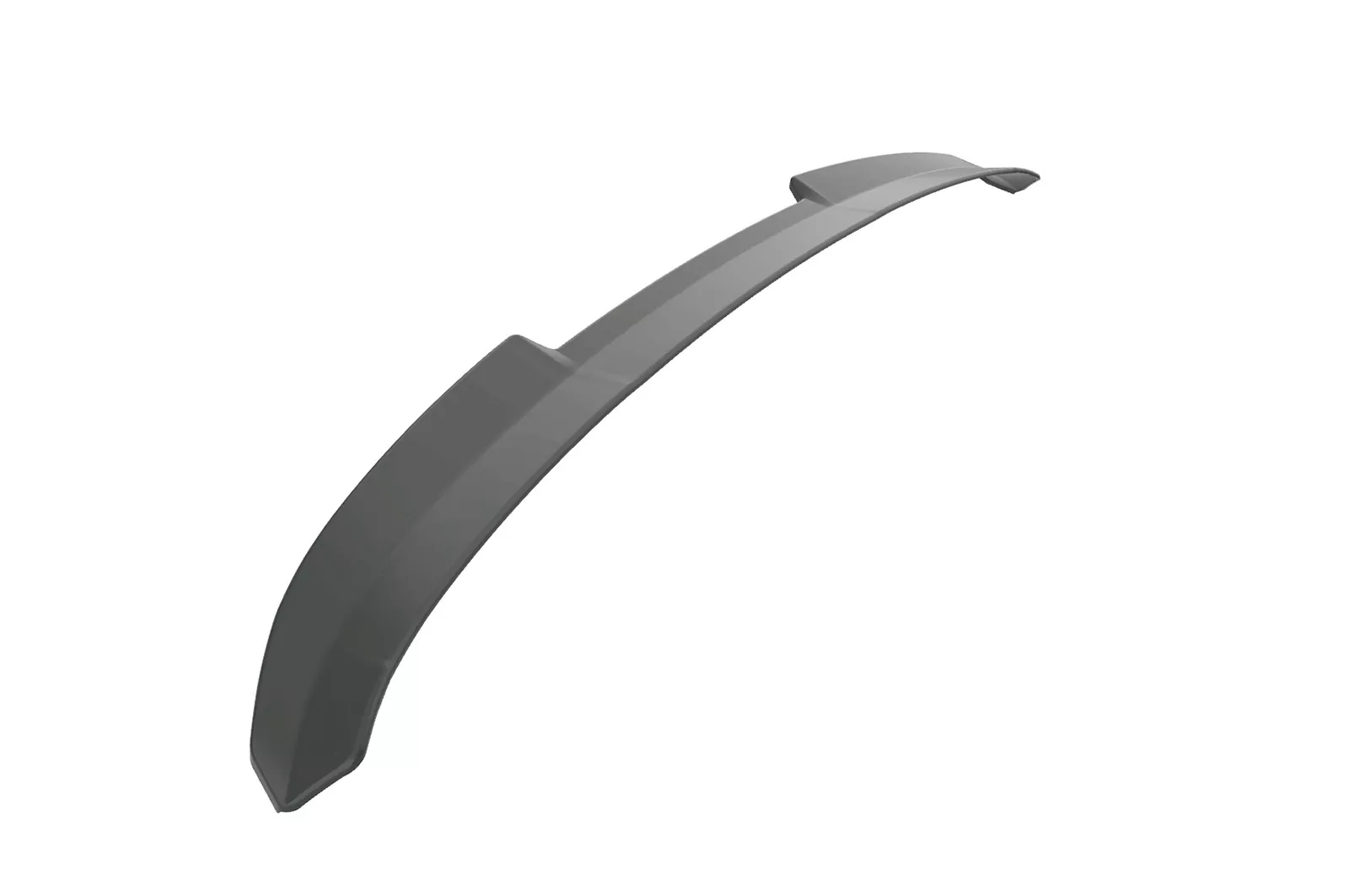 Heckflügel mit ABE für Porsche Macan HF875 Schwarz Strukturiert