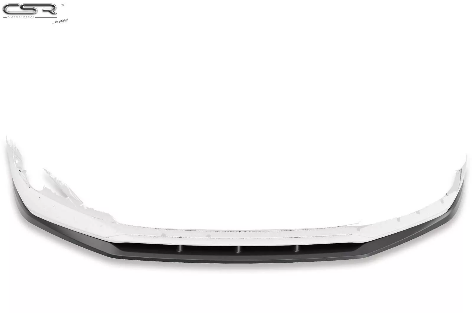 Cup-Spoilerlippe mit ABE für Hyundai I30 (PD) CSL434-M Carbon Look (matt)