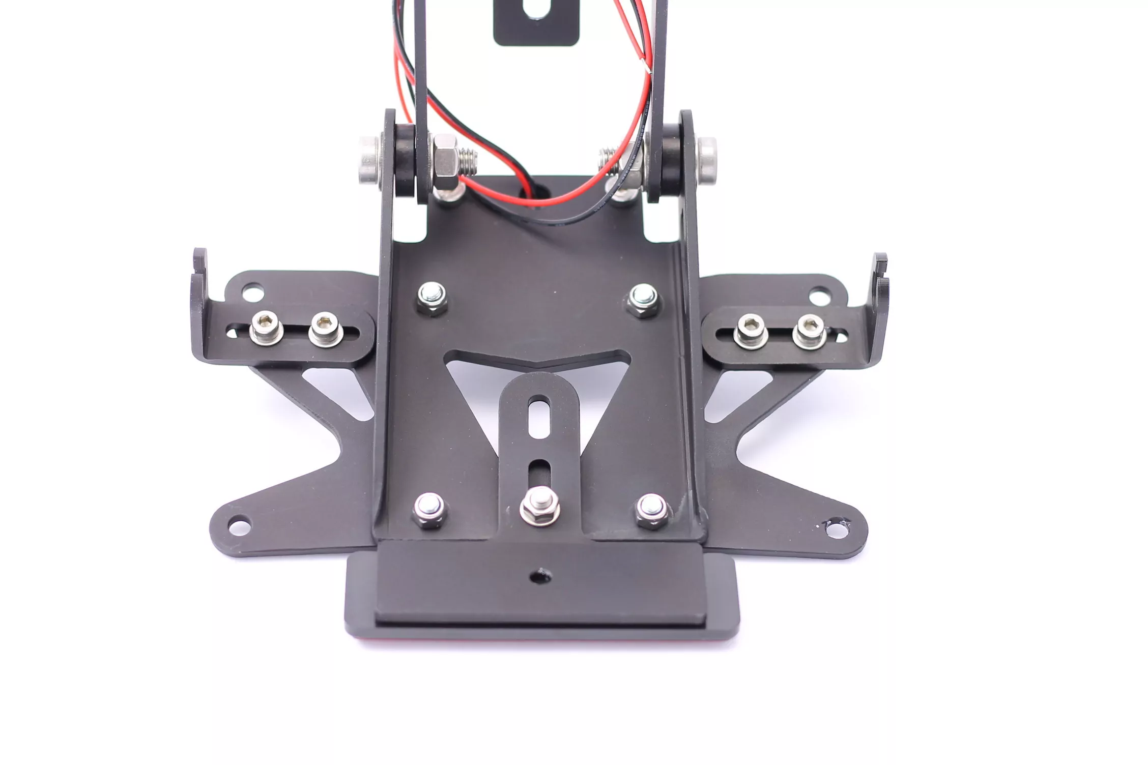 Kurzes Heck - Kennzeichenträger - Kennzeichenhalter für Aprilia RSV4 1000 RR ab 2017