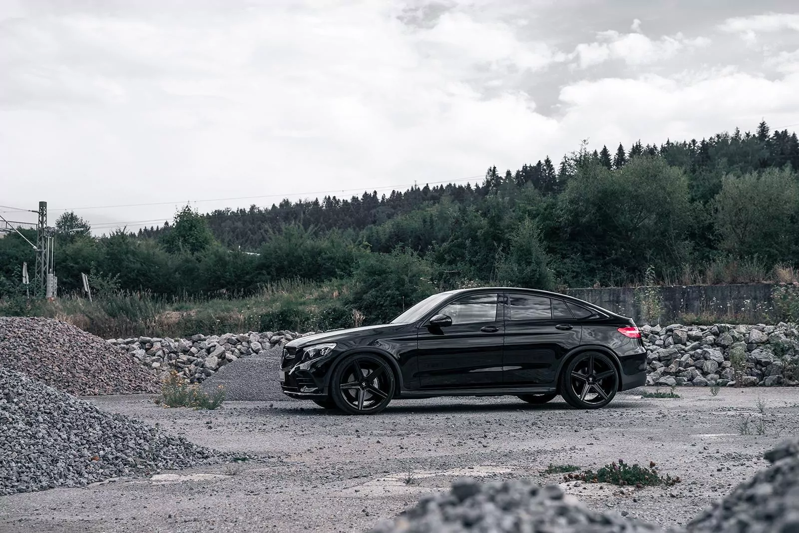 KW Gewindefahrwerk V3 inox MERCEDES-BENZ GLC Coupe (C253) 204 X, 204 X AMG Allrad 06/2016-