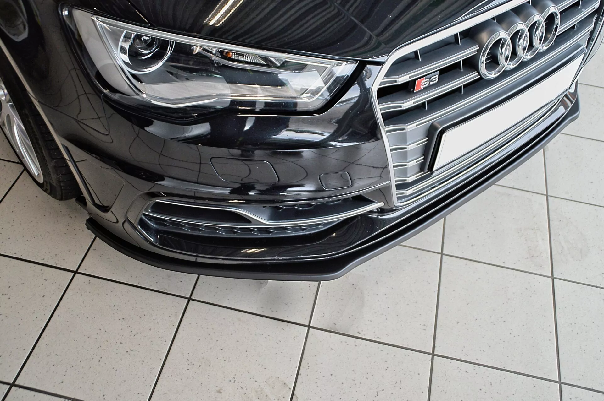 Cup Frontspoilerlippe für Audi A3 8V S-Line Bj. 2012 -