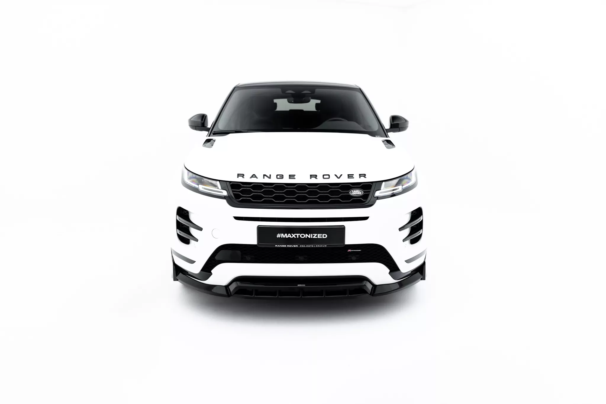 Front Ansatz Für Land Rover Range Rover Evoque Dynamic Mk2 