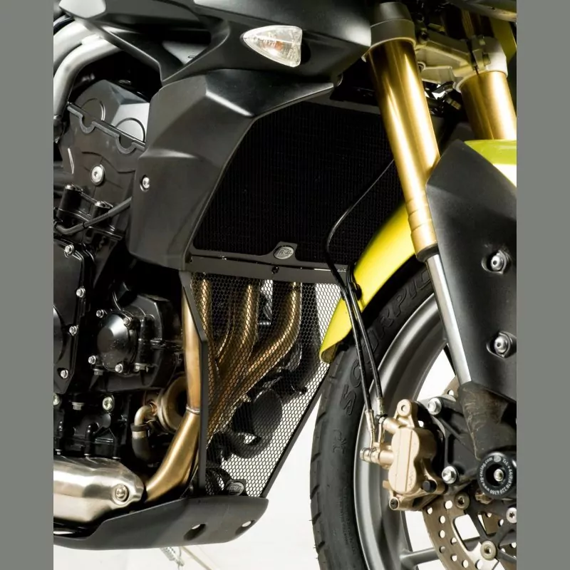 R&G Racing Krümmerschutz Triumph Tiger 800 / 800 XC / 800 XRX