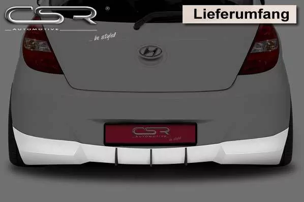 Heckansatz für Hyundai I20 HA094