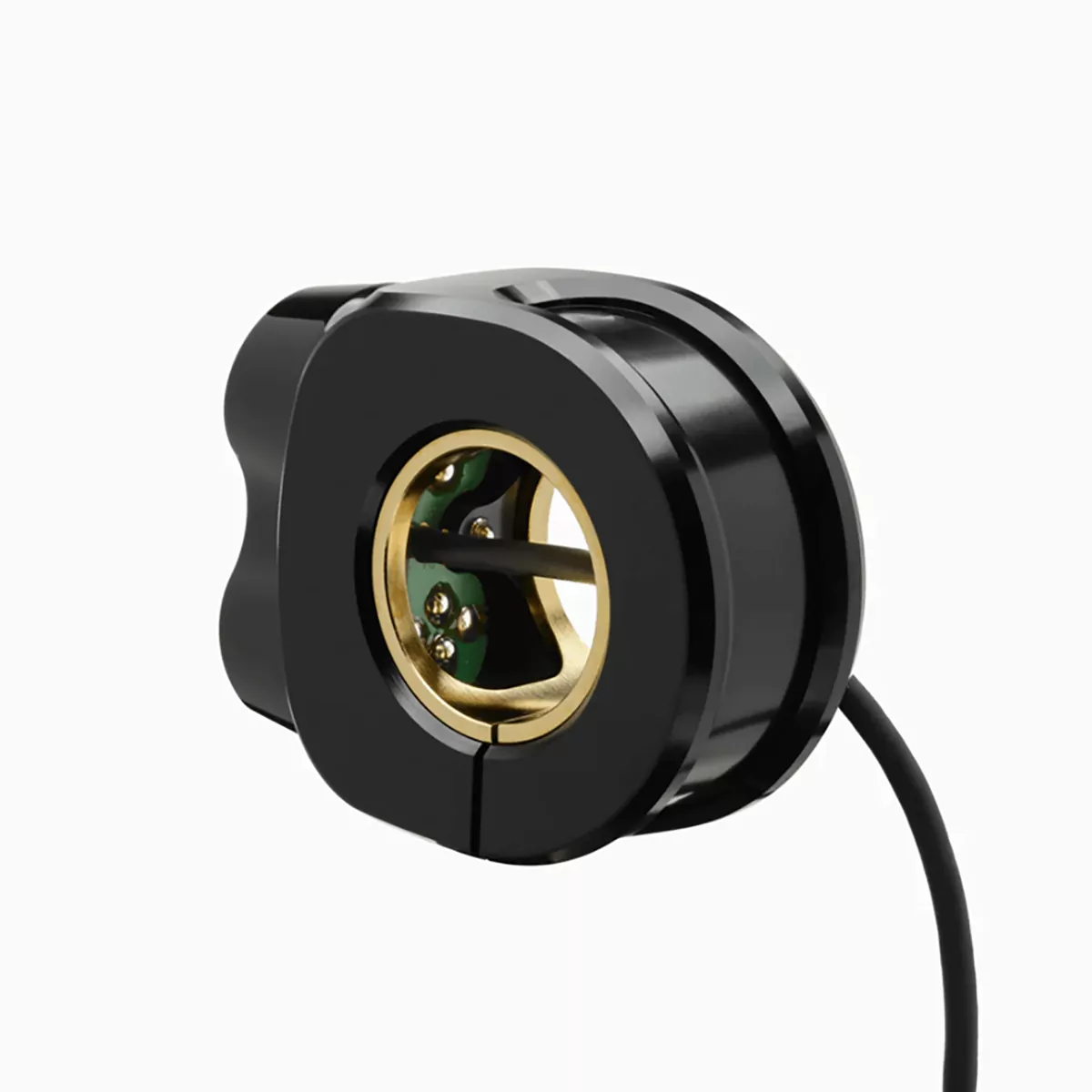 MOTOGADGET mo.switch basic LED Tasterarmatur, 2 Taster, Schwarz
