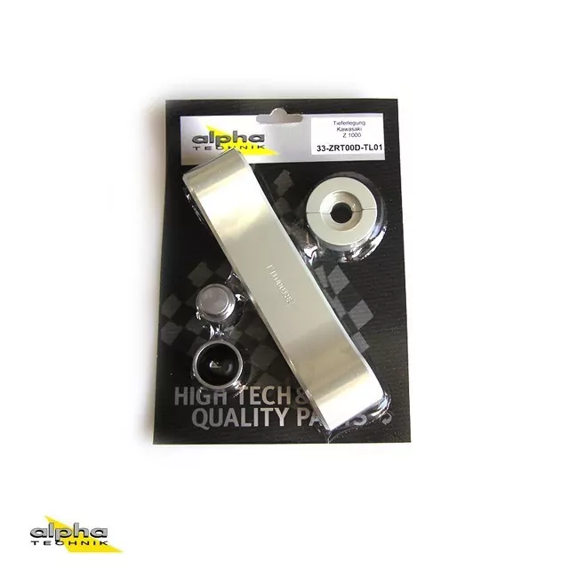 alpha Technik Tieferlegungssatz 30mm für Kawasaki Z1000 Typ ZRT00D Modelljahr 2010-