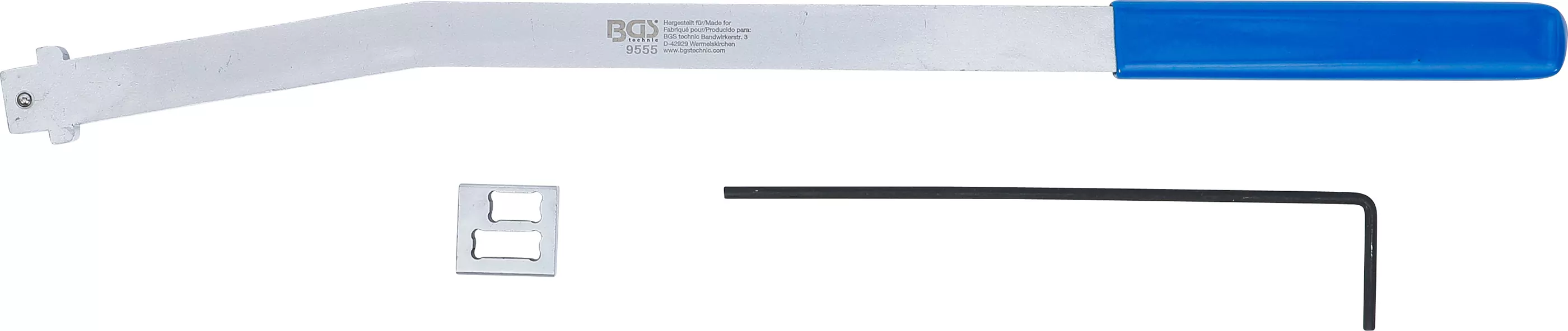 Keilrippenriemenspanner-Werkzeug-Satz | für Citroen, Peugeot, Fiat, Ford 1.4L & 1.6L Diesel