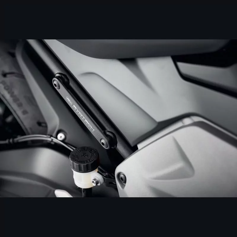 Evotech hintere Fussrasten Abdeckungen Triumph Trident 660 | Daytona 660 | Trident 800 2026-