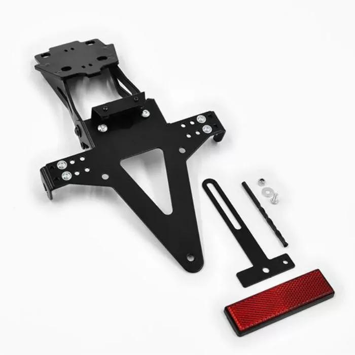 Kennzeichenhalter-Set | SUZUKI GSX-S750/1000/F 15- verstellbar | inklusive Reflektor | Halter | KZB